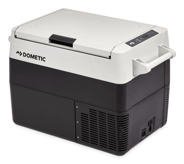 Dometic CFF 45, Sort, Grå, Polyuretan (PU), LED, 44 l, -18 - 20 °C, 50 g