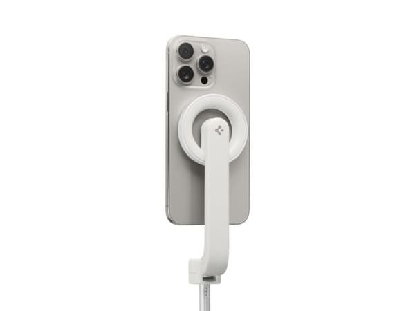 Selfiestang Spigen S571W MagSafe Bluetooth med stativ - beige