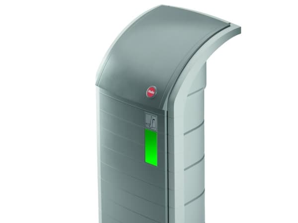 Hailo ProfiLine, 120 l, Rektangulär, Plast, Grå, Manuell, 1 styck