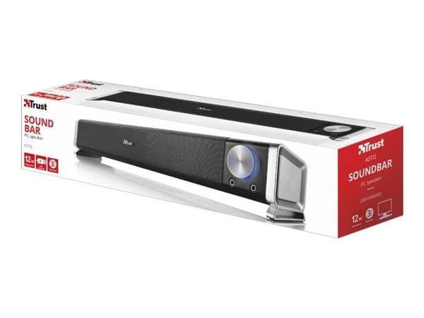 Trust Asto - Lydplanke - for PC - 6 watt