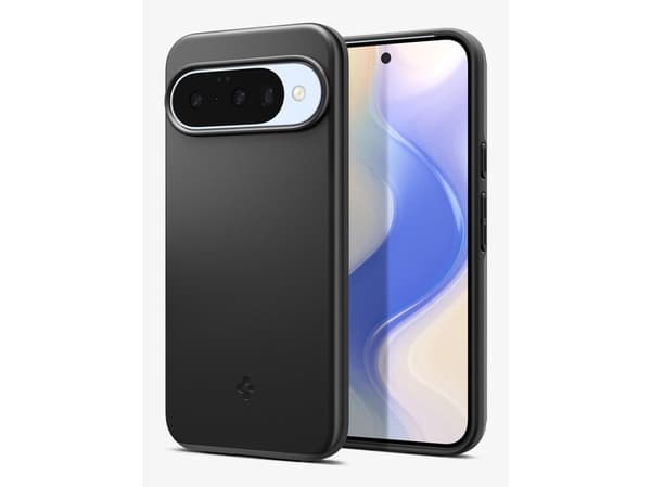 Spigen ACS09699, Etui, Google, Google - Pixel 10 Pro Google - Pixel 10, 16 cm (6.3"), Sort