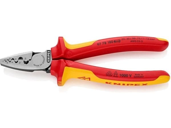 KNIPEX - Puristustyökalu