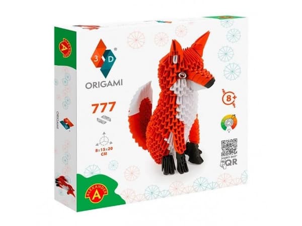 Alexander Origami 3D - Räven ALEX