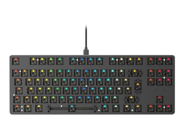 Glorious GMMK TKL ISO - Customized - Tastatur - bakgrunnsbelyst - USB