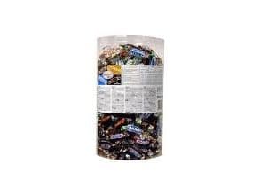 Chokolade Mars Miniatures Mix 3 kg (296 stk.)