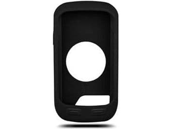 Garmin - Bagsidecover til GPS - silikon - sort - for Edge 1000