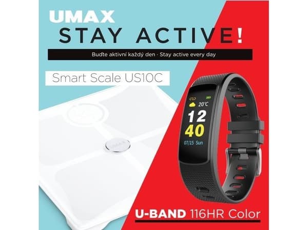Umax Stay Active badevekt UB604