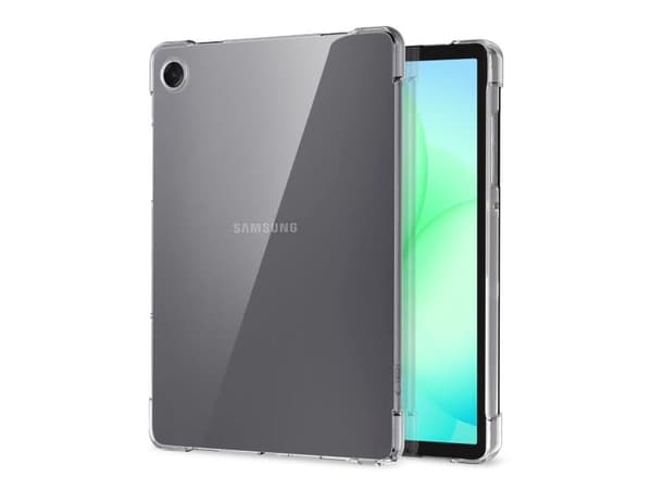 4kom.pl TECH-PROTECT FLEXAIR fodral till Galaxy Tab A9 / A11 (8.7) CLEAR