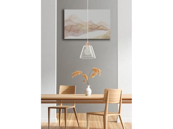 EGLO COPLEY RIIPUS E27 Ø200 ROSEGULD/CLEAR