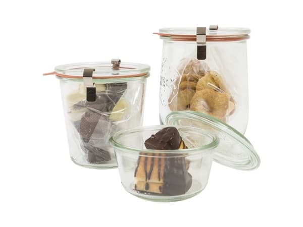 WECK sturzglas 850 ml, 6-pack