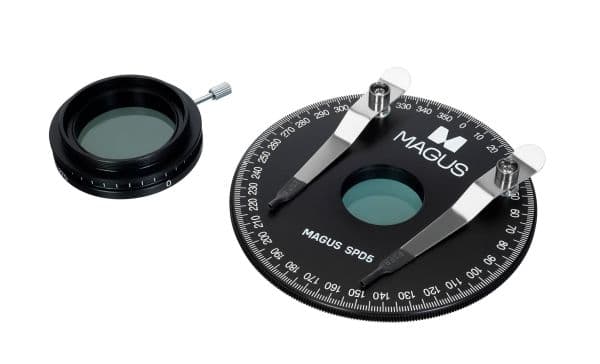 MAGUS SPD5 Polarizer/Analyzer Set for stereomicroscopes