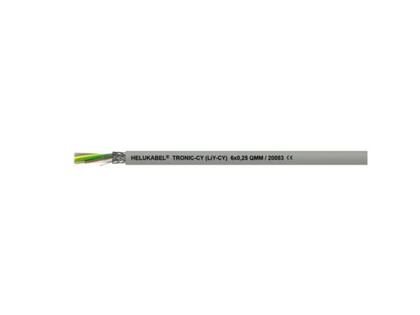Helukabel 16503-100 Datakaapeli 5 x 1,5 mm² Grå 100 m