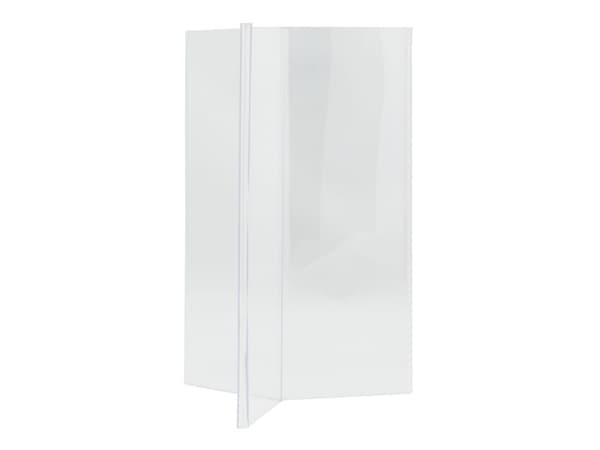 Securit® Y-formet A5 display ramme i akryl