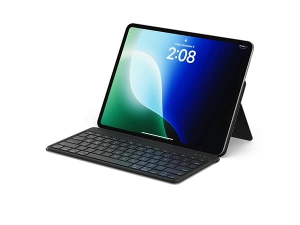 Satechi OntheGo? Bluetooth Keyboard with Stand ? Black (Nordic Layout)