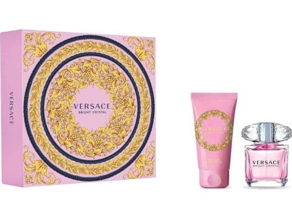 Versace Bright Crystal EDT-set 30 ml + BL 50 ml