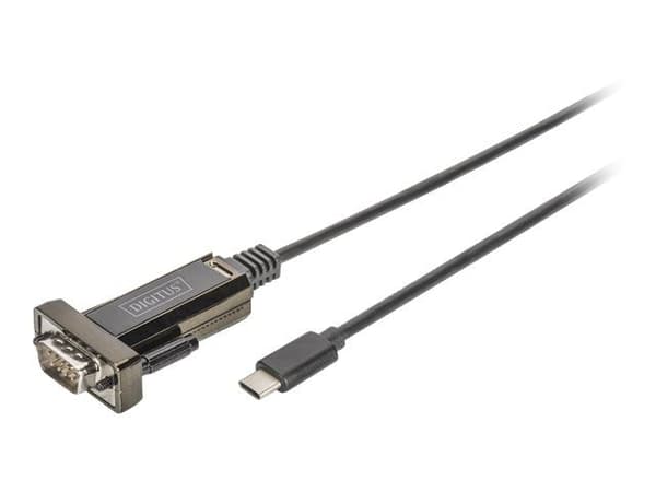 DIGITUS DA-70166 - Seriell adapter - USB-C - RS-232