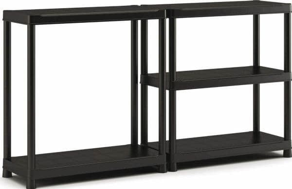 KETER plastställ 5 hyllplan XL 90 x 60 x 187 cm IT