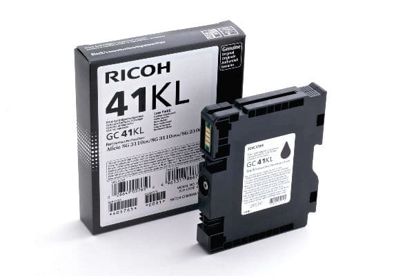 Ricoh 405765, musta, Väriainepohjainen muste, 1 kpl