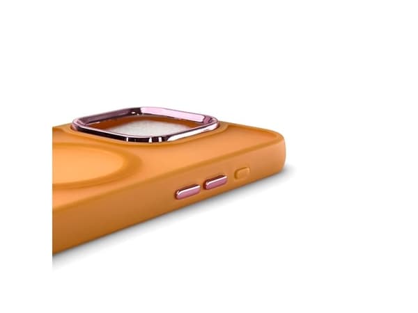 MagSafe iPhone 16-deksel magnetisk MagSafe - oransje