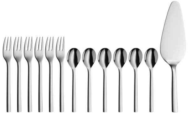 WMF Nuova Cake - Spisebestikk - 13 pcs - rustfritt stål