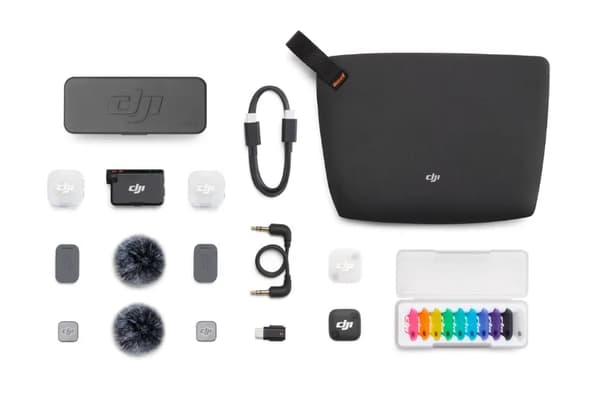DJI Mic Mini 2 (2 TX + 1 RX + laddningsetui)