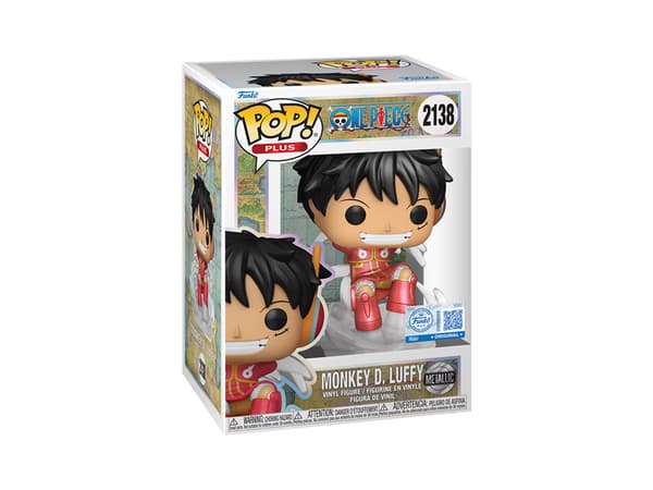 Funko POP Vinyl Excl OPS12 Luffy