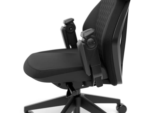 Noblechairs DAWN lenestol, sort, sortert trekk