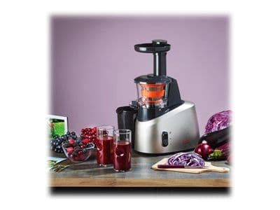 Tefal ZC255B slowjuicer 200W, silver