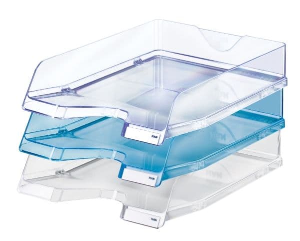 HAN Viva, Plast, Polystyren, Transparent, C4, Brev, Tyskland, 252 mm