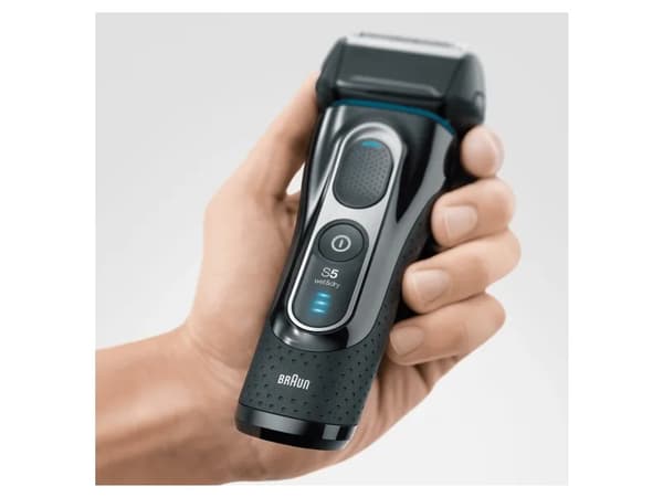 Braun Replacement Head With Foil For Combi Pack Series 5 Flex Motion 52s Silver Electric Shaver