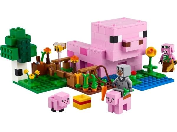 LEGO Minecraft 21268 smågrishus