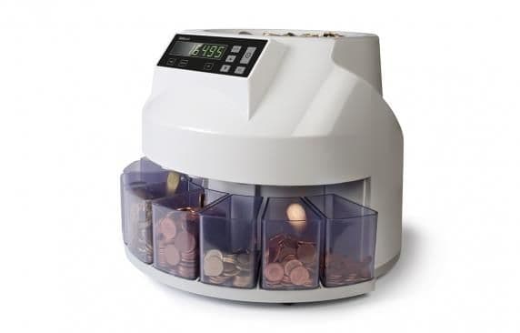 SafeScan 1250 PLN myntteller og sorterer