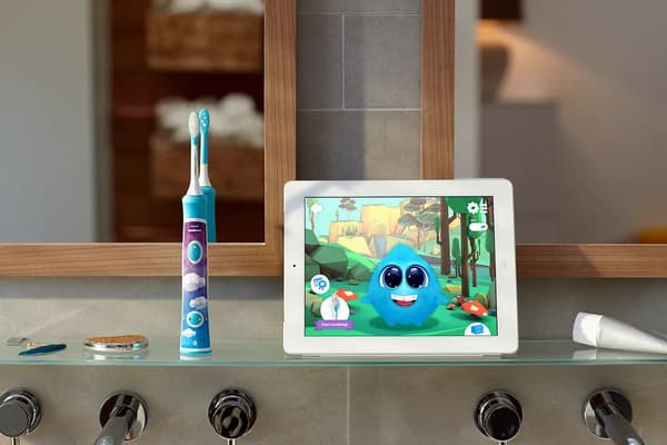 Philips HX6322 Sonicare eltandborste för barn - blå