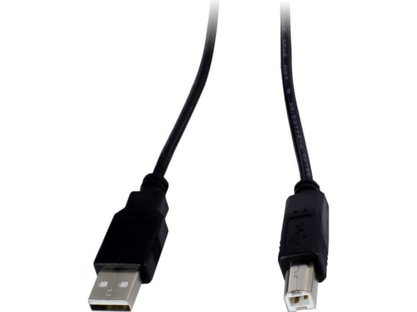 Inter-Tech KT-150D, RJ-45, DVI-D, Hunstik, Sort, 280 g, 1 stk