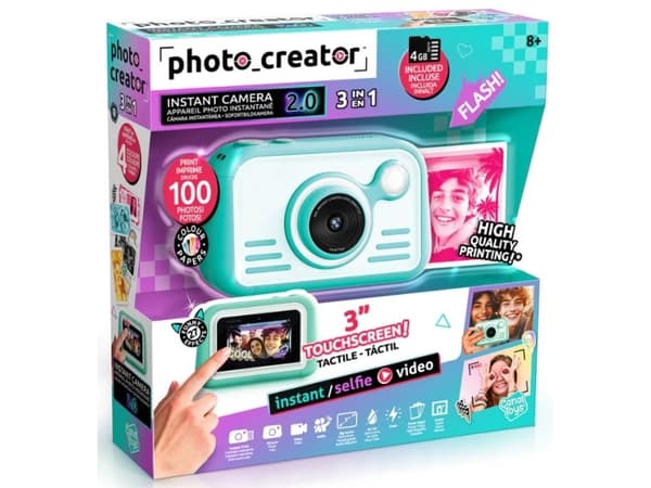 Studio Creator Photo Creator pikakamera ja värivalokuvapaperi