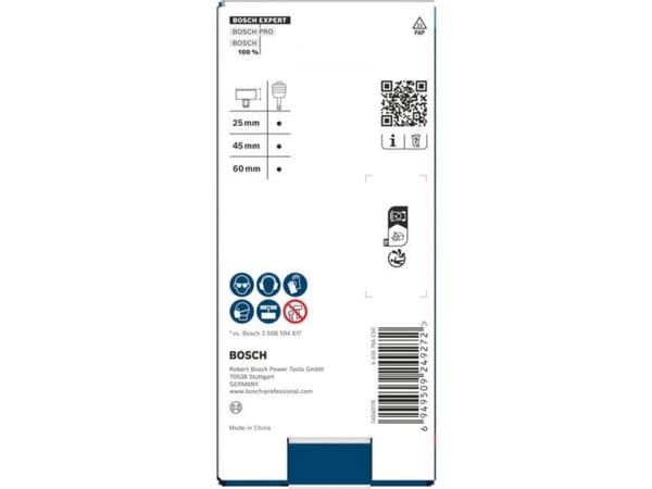 Bosch tilbehør 2608902029 plate til stikksag, 1 stk