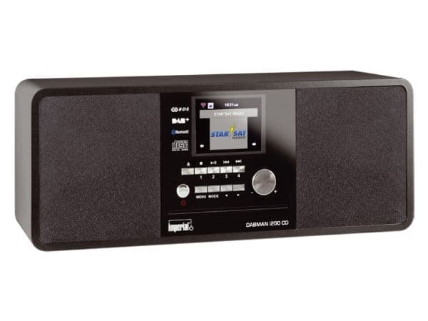 Imperial DABMAN i200 CD schwarz (22-236-00)