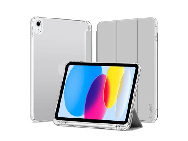 Tech-Protect SC Pen hybriddeksel for iPad 10,9" 2022 - grå