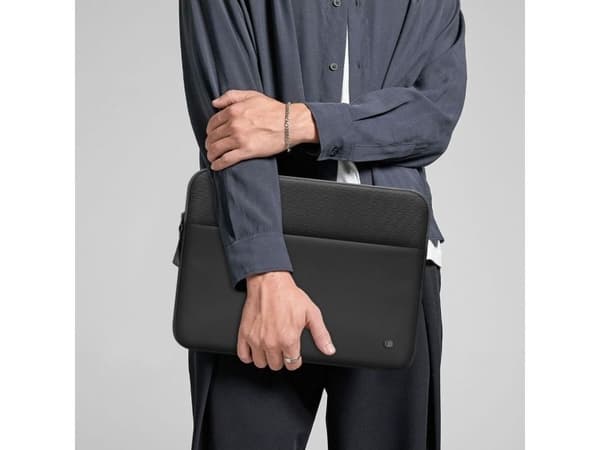 Tech-Protect sleeve laptopveske 15-16" - svart
