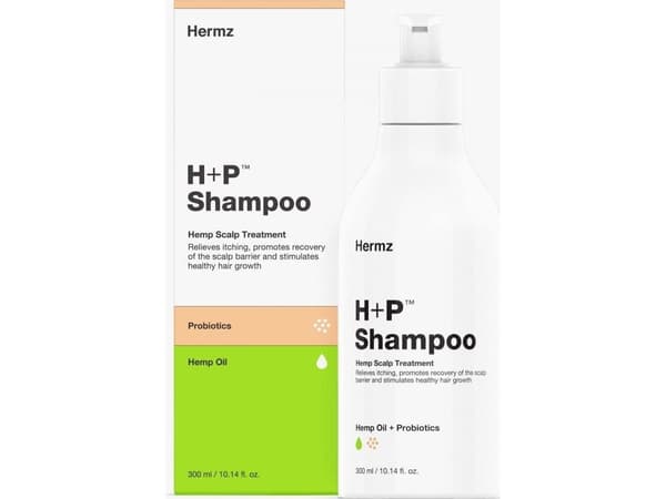 Dermz H+P Moisturizing Shampoo för hårbotten 300 ml