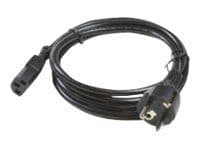 MicroConnect - Strömkabel - IEC 60320 - 5 m