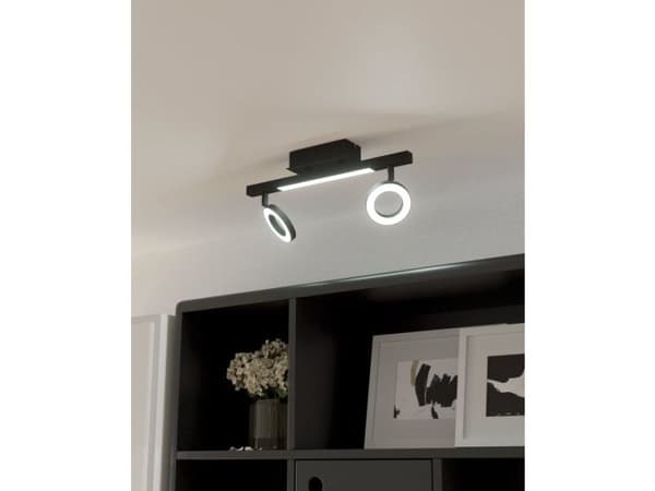 EGLO CARDILLIO 2 SKINNE 2L SORT
