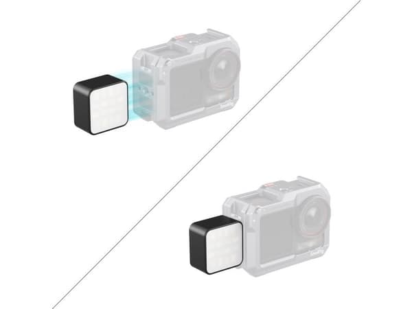 SmallRig 5446 Fill Light for Action Cameras