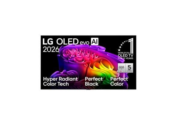 LG TV OLED OLED65G61LW - 65"
