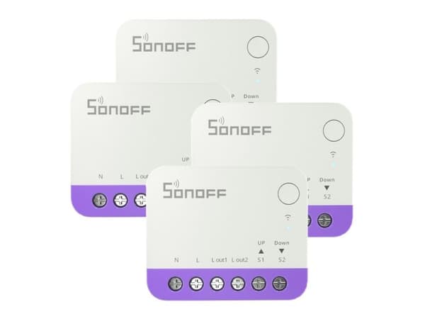 Smart mini-omkopplare för persienner WiFi Sonoff MINI-RBS [4-pack]