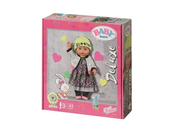 BABY born Stad Lyxigt Set 43 cm