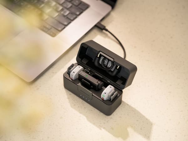 DJI Mic Mini 2S - Mikrofonsystem