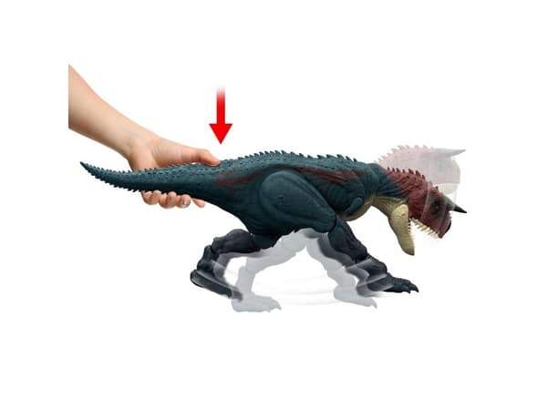 Jurassic World Charge 'N Chomp Carnotaurus