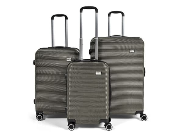 RW Travel Classic 3-set väskor antracit