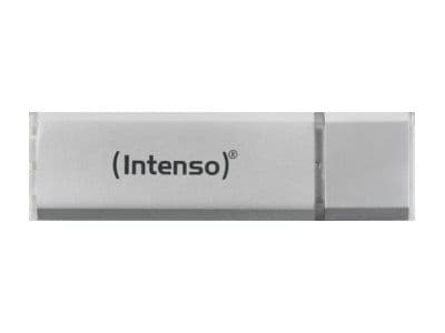 Intenso Alu Line - USB-flashstasjon - 64 GB - USB 2.0 - sølv